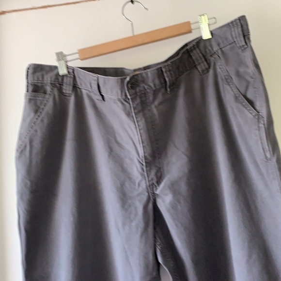 Carhartt Relaxed Fit  Gray Pants 44x30 - Picture 2 of 6